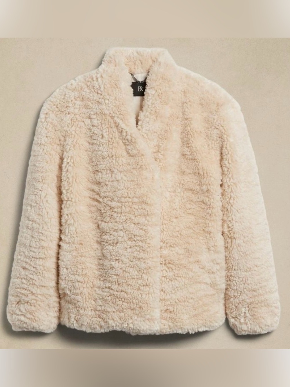 Banana Republic Teddy Jacket NWT